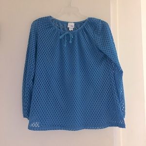 Kids swim cover up top. Great color. Good deal